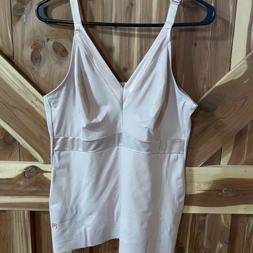 Ruby Ribbon Athena cami size 42 pale pink